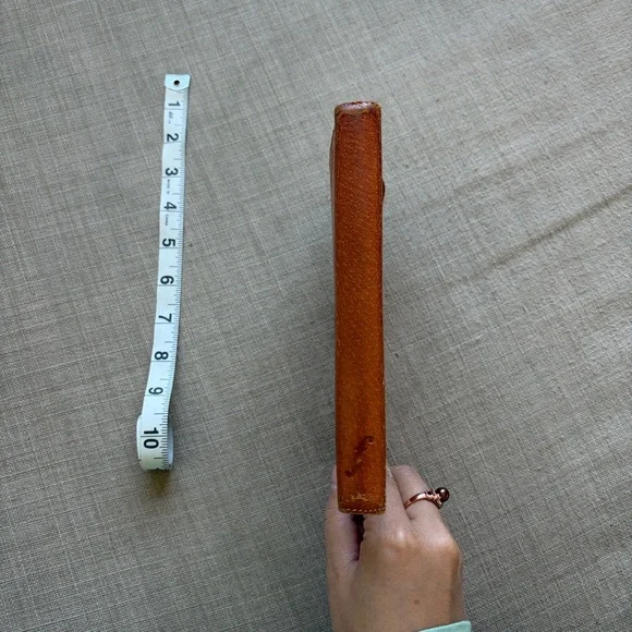 Vintage Filofax Real Pigskin Leather Binder - Picture 3 of 5